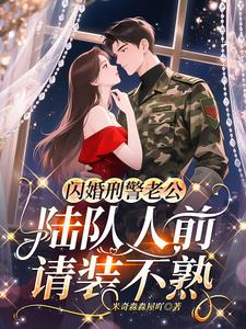 闪婚刑警老公,陆队人前请装不熟